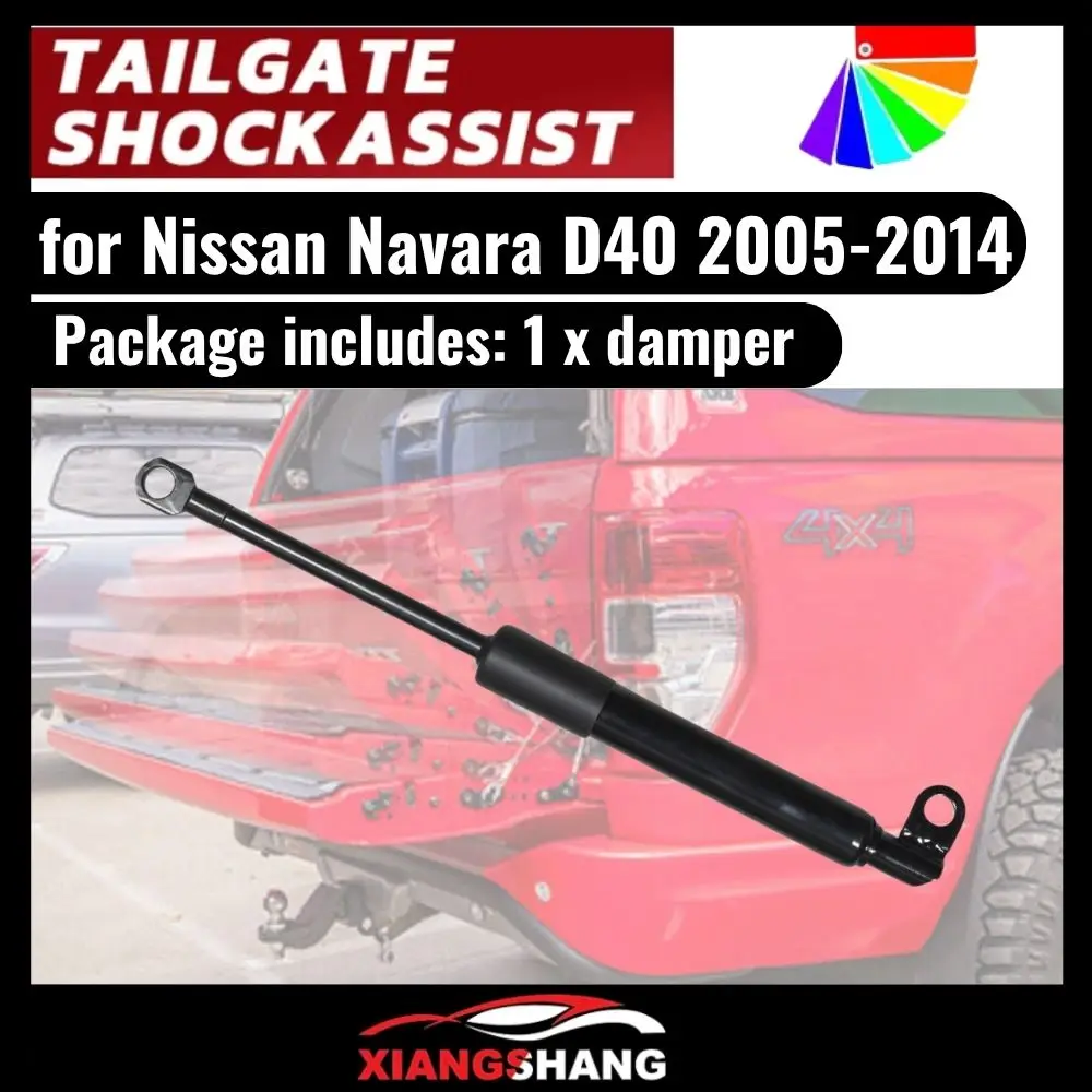 1PCS Shock Assist for Nissan Navara D40 2005-2014 Rear Tailgate Slow Down Gas Struts Damper
1PCS Shock Assist for Nissan Navara D40 2005-2014 Rear Tailgate Slow Down Gas Struts Damper