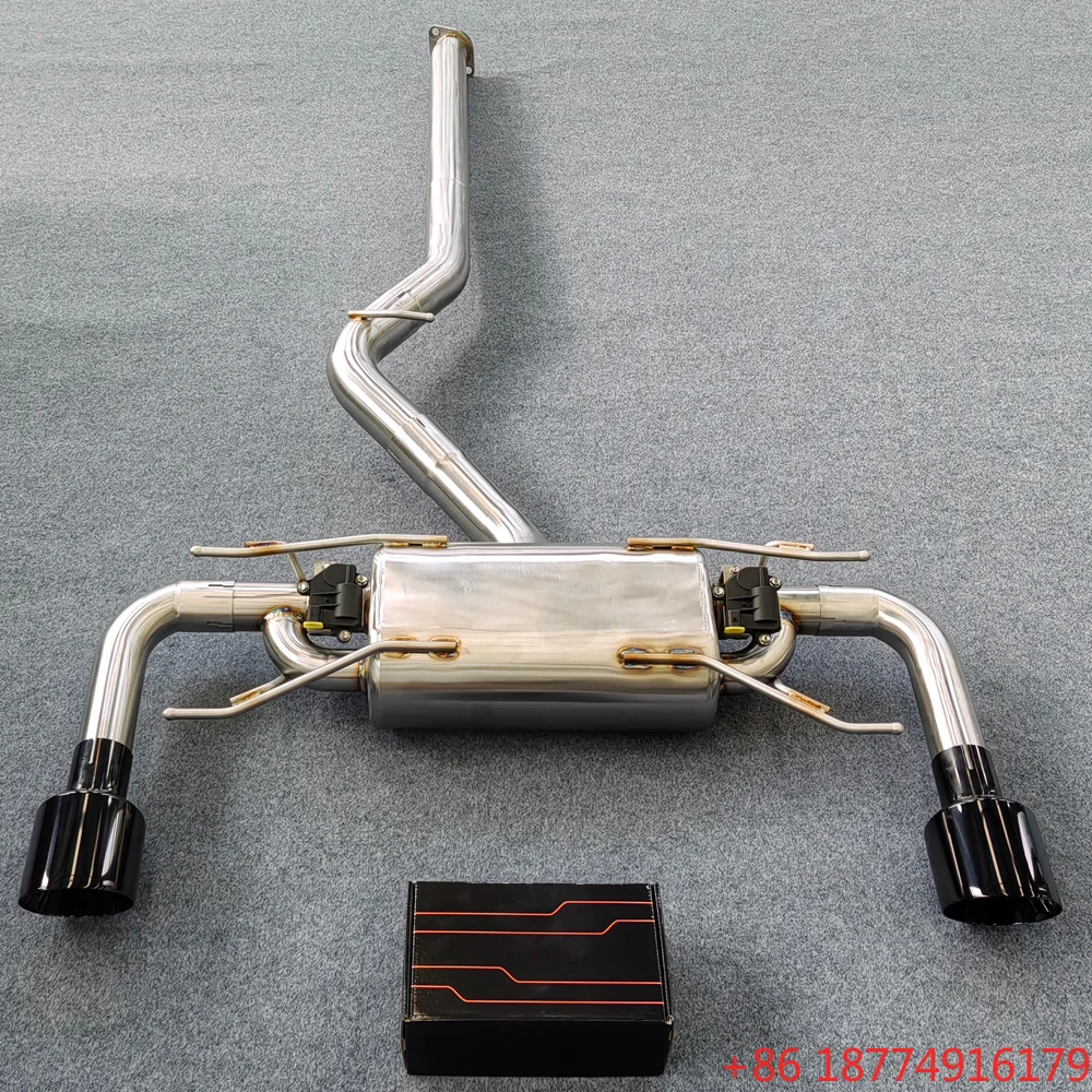 OBM High Performance SS304 Catback for 86/ BRZ 2.0L 2.4L 2011-- Valvetronic Muffler Remote Control
OBM High Performance SS304 Catback for 86/ BRZ 2.0L 2.4L 2011-- Valvetronic Muffler Remote Control