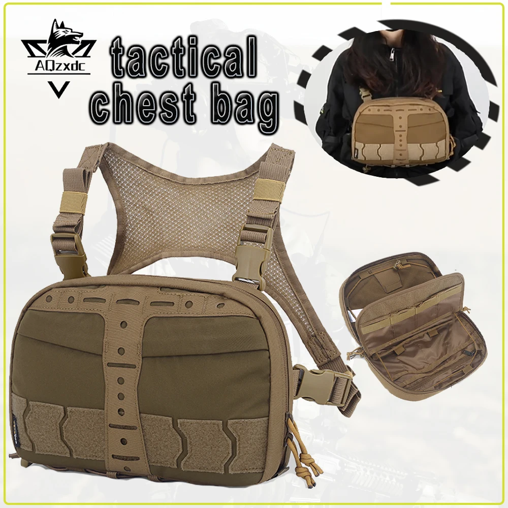 Quick-Release Magnetic Buckle Tactical Chest Bag Outdoor Lightweight Motorcycle Pouch Cycling Sports Mountaineering Men's Pack
Quick-Release Magnetic Buckle Tactical Chest Bag Outdoor Lightweight Motorcycle Pouch Cycling Sports Mountaineering Men's Pack