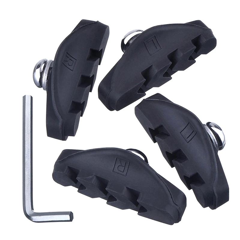 【xxx】 Black Road C Brake Pads Road Cycling Rubber Holder Mountain Bicycle Brake Blocks Replacement Brake Cushion For Outdoor
【xxx】 Black Road C Brake Pads Road Cycling Rubber Holder Mountain Bicycle Brake Blocks Replacement Brake Cushion For Outdoor