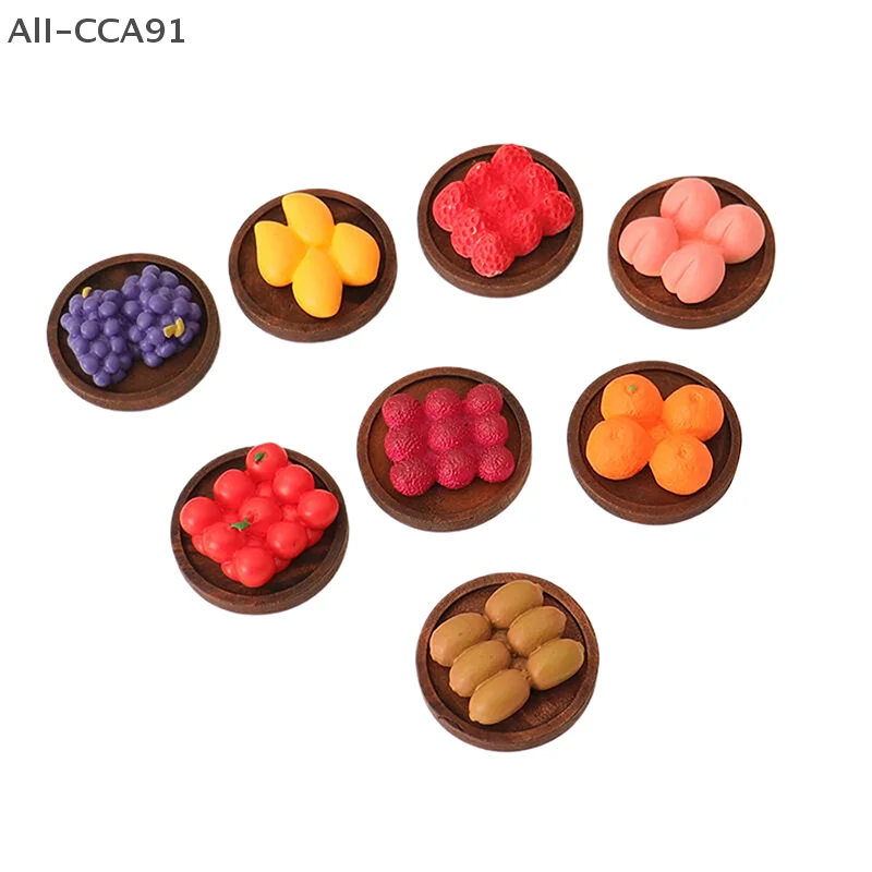 1Pc 1/12 Dollhouse Mini Fruit Tray Fruit Plate Model Toy Dollhouse Home Decoration Accessories
1Pc 1/12 Dollhouse Mini Fruit Tray Fruit Plate Model Toy Dollhouse Home Decoration Accessories