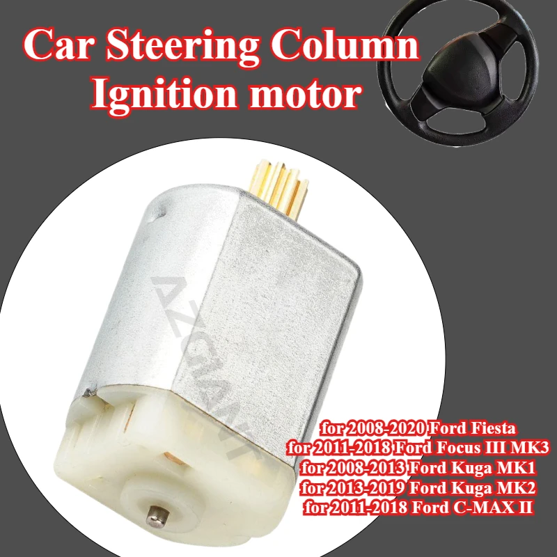 AZGIANT 8V21-3K772-AE Car Steering Column Ignition motor for Ford Fiesta Focus III MK3 Kuga MK1 MK2 C-MAX II 1020463 3N3726 kit
AZGIANT 8V21-3K772-AE Car Steering Column Ignition motor for Ford Fiesta Focus III MK3 Kuga MK1 MK2 C-MAX II 1020463 3N3726 kit