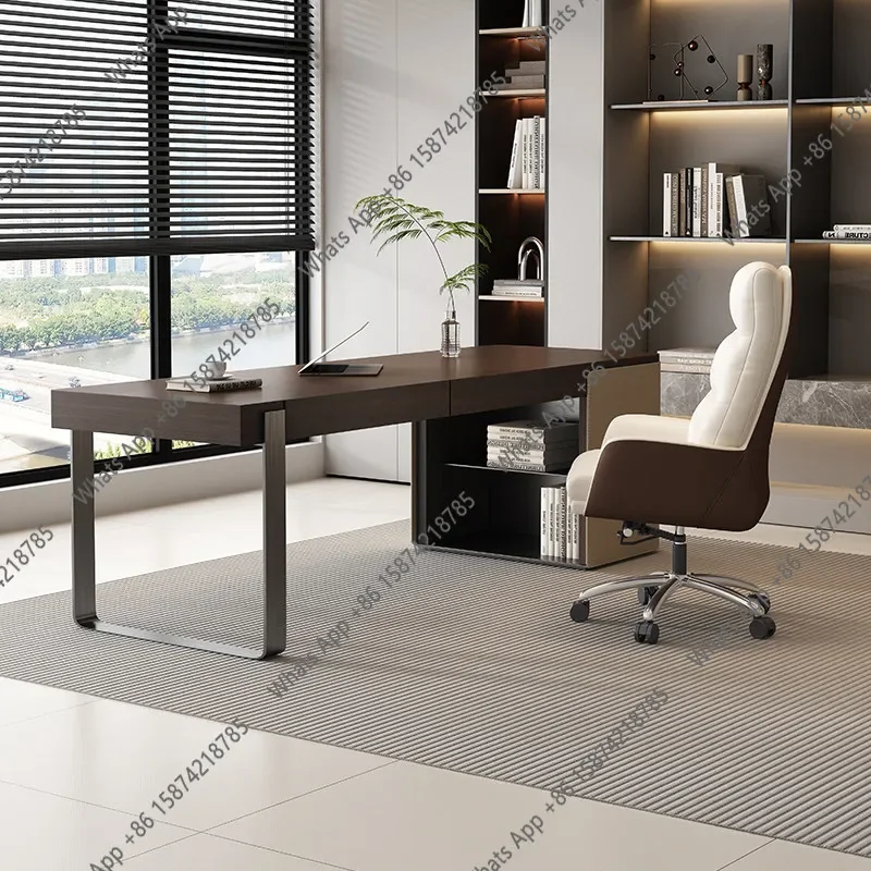 Итальянский минималистичный стол для дома и кабинета, легкий люкс, современный дизайн, высококачественный компьютерный стол из массива дерева X
Итальянский минималистичный стол для дома и кабинета, легкий люкс, современный дизайн, высококачественный компьютерный стол из массива дерева X