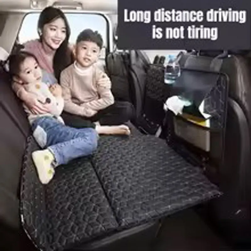 Vehicle Back Seat Sleeping Mattress Universal Car Travel Bed Foldable Anti-collision Design Multiple Scenario Usage
Vehicle Back Seat Sleeping Mattress Universal Car Travel Bed Foldable Anti-collision Design Multiple Scenario Usage