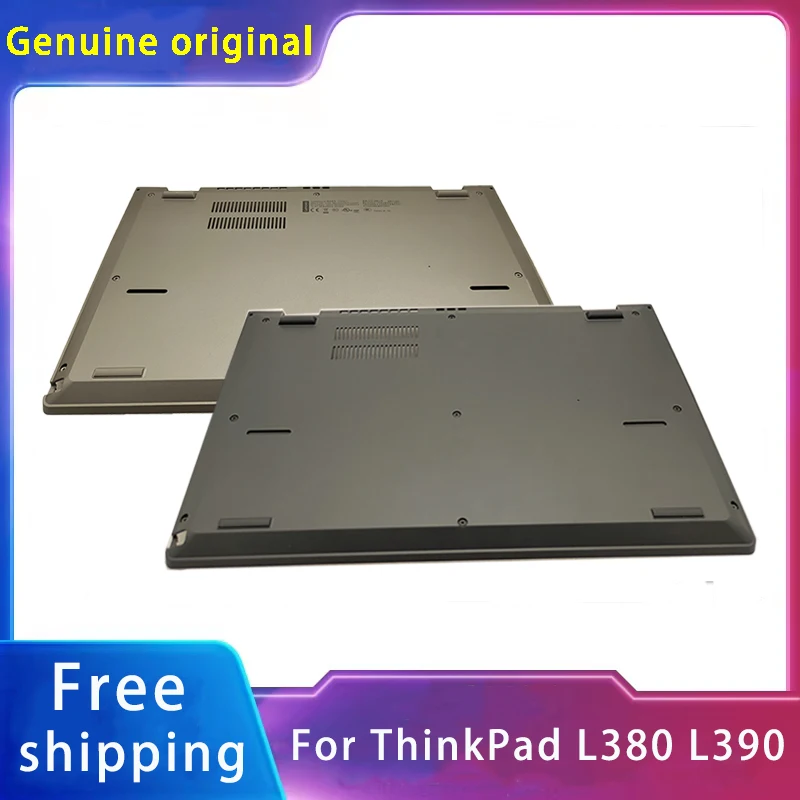 New Original For Lenovo Thinkpad L380 L390 Series Case For Laptop Bottom Case D Shell 4600FC0B0002 Black and Grey
New Original For Lenovo Thinkpad L380 L390 Series Case For Laptop Bottom Case D Shell 4600FC0B0002 Black and Grey