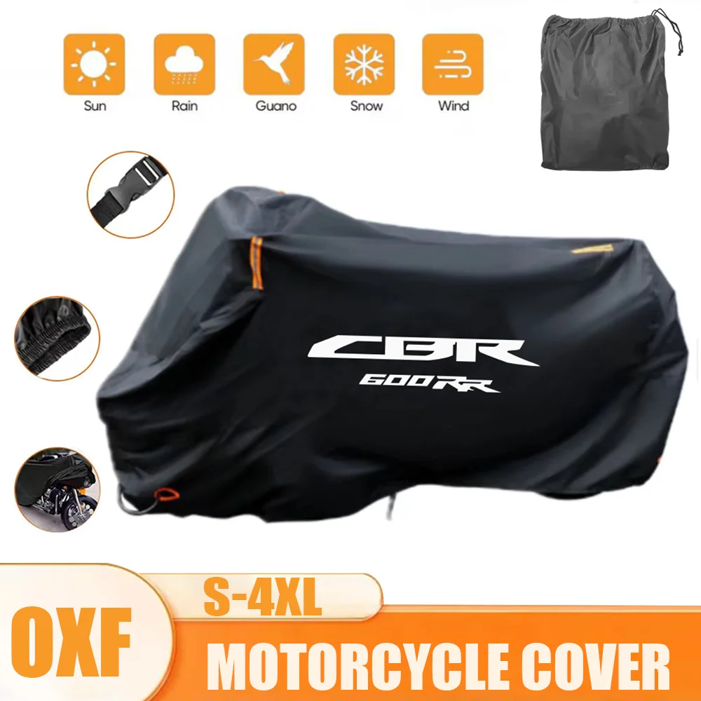 Protector Cover Weather And Lightning Protection For Honda CBR 600RR CBR600RR Rain Waterproof Cover
Protector Cover Weather And Lightning Protection For Honda CBR 600RR CBR600RR Rain Waterproof Cover