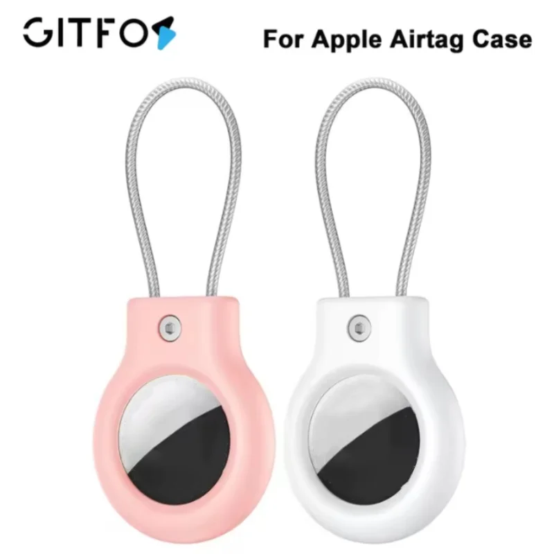 GITFOS AirTag Case for Apple AirTag Holder Anti-Lost Air Tag Case for Luggage Bag Pet Key Backpack Airtag Keychain Accessories
GITFOS AirTag Case for Apple AirTag Holder Anti-Lost Air Tag Case for Luggage Bag Pet Key Backpack Airtag Keychain Accessories