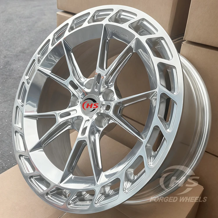 Monoblock Custom Polished Forged Wheels Sports Car 18 19 20Inch 6061-T6 Aluminum Alloy Rims 5x112 5x114.3 5x120 for M3 M4
Monoblock Custom Polished Forged Wheels Sports Car 18 19 20Inch 6061-T6 Aluminum Alloy Rims 5x112 5x114.3 5x120 for M3 M4