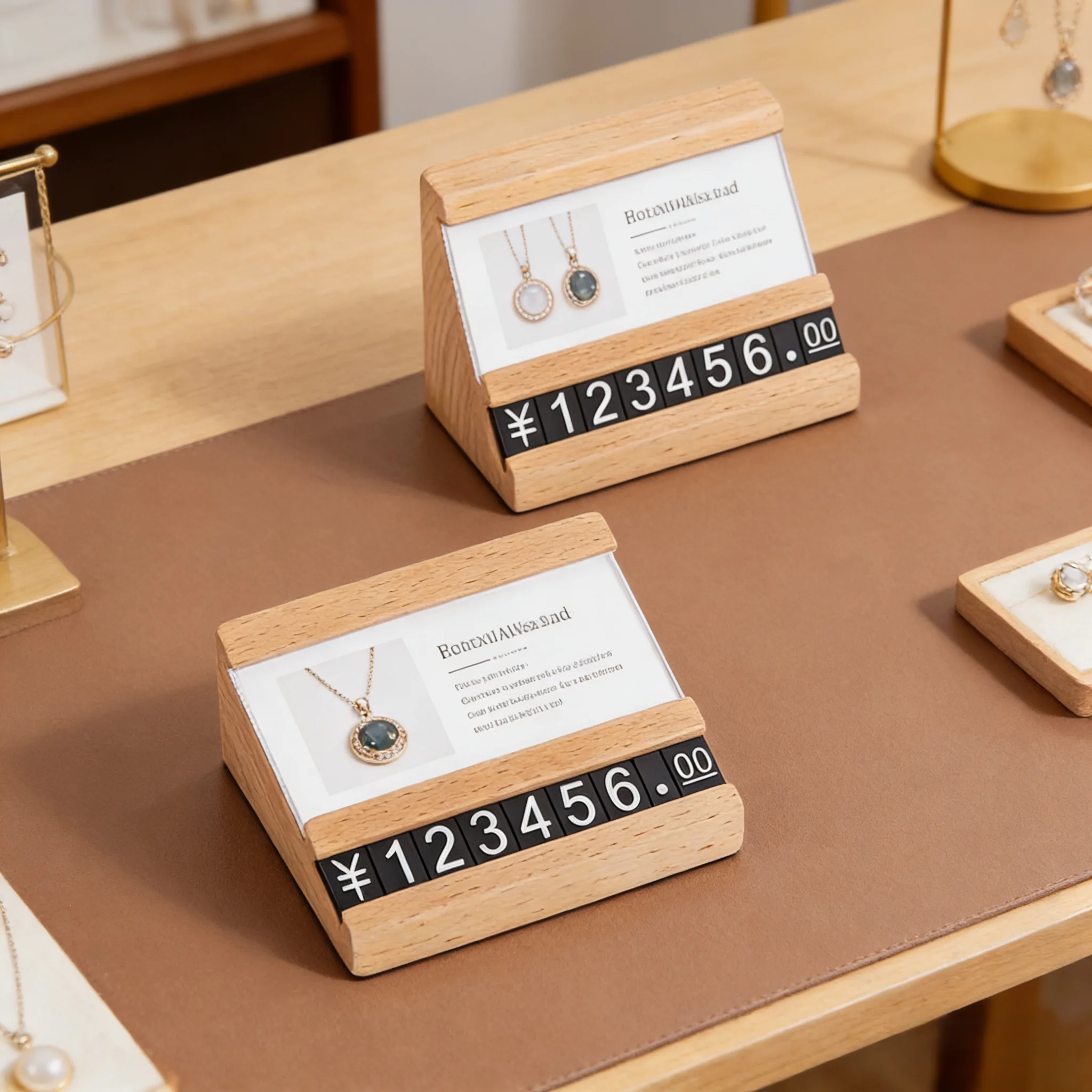 70x57mm Wood Acrylic Sign Holder Display Stand Menu Price Label Paper Holder Adjustable Number Watch Jewelry Price Cube Tags
70x57mm Wood Acrylic Sign Holder Display Stand Menu Price Label Paper Holder Adjustable Number Watch Jewelry Price Cube Tags