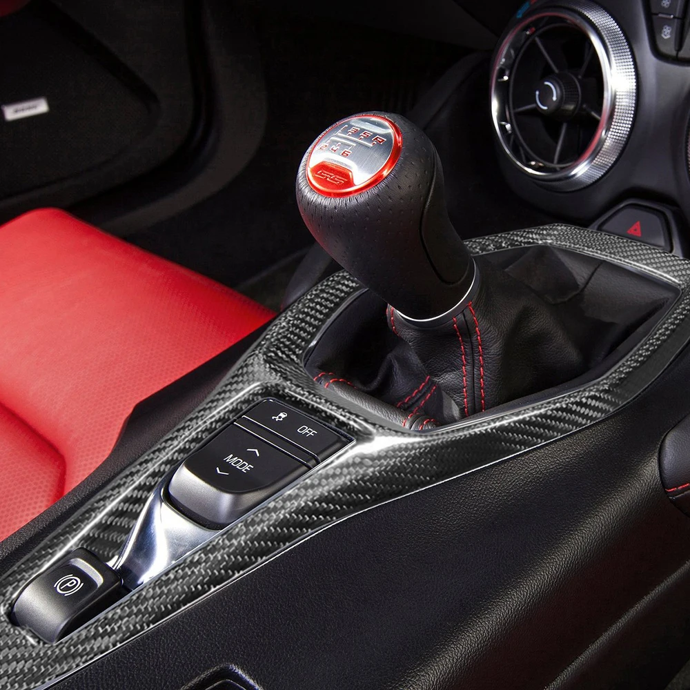 Real Carbon Fiber Interior Accessories Gear Shift Panel Cover for Chevrolet Camaro 2016-2020
Real Carbon Fiber Interior Accessories Gear Shift Panel Cover for Chevrolet Camaro 2016-2020