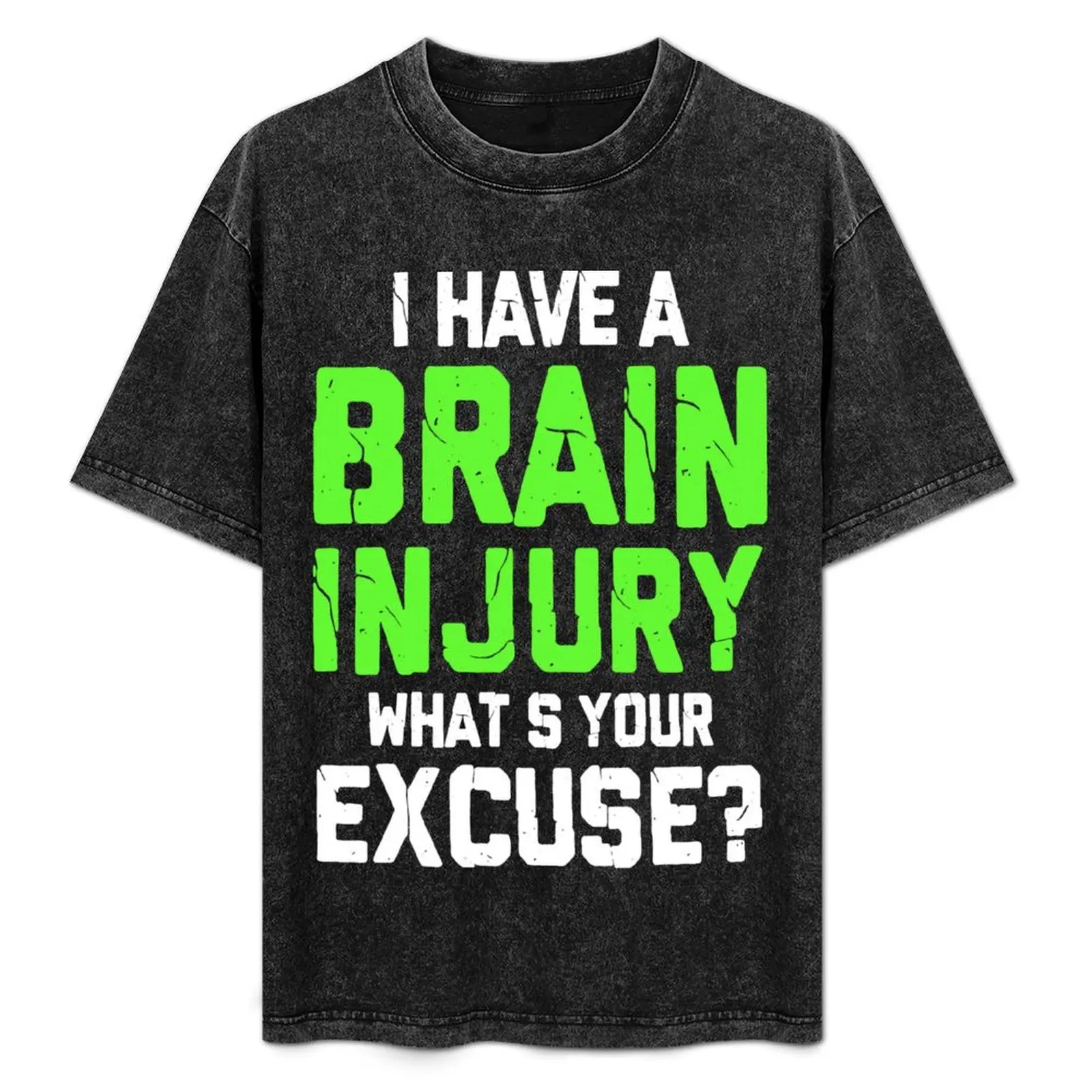 I Have A Brain Injury What's Your Excuse TBI Patient Warrior T-Shirt Halloween Casual T-Shirt
I Have A Brain Injury What's Your Excuse TBI Patient Warrior T-Shirt Halloween Casual T-Shirt