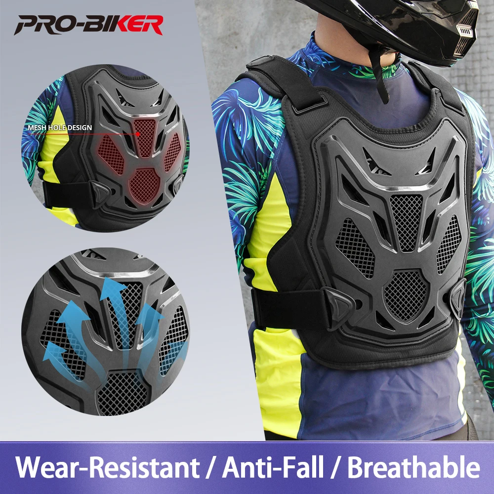 Men's Motorcycle Armor Vest Anti-fall Wear-resistant Motocross Jacket Body Armor Motorbike Chest Protector Moto Riding Clothing
Men's Motorcycle Armor Vest Anti-fall Wear-resistant Motocross Jacket Body Armor Motorbike Chest Protector Moto Riding Clothing
