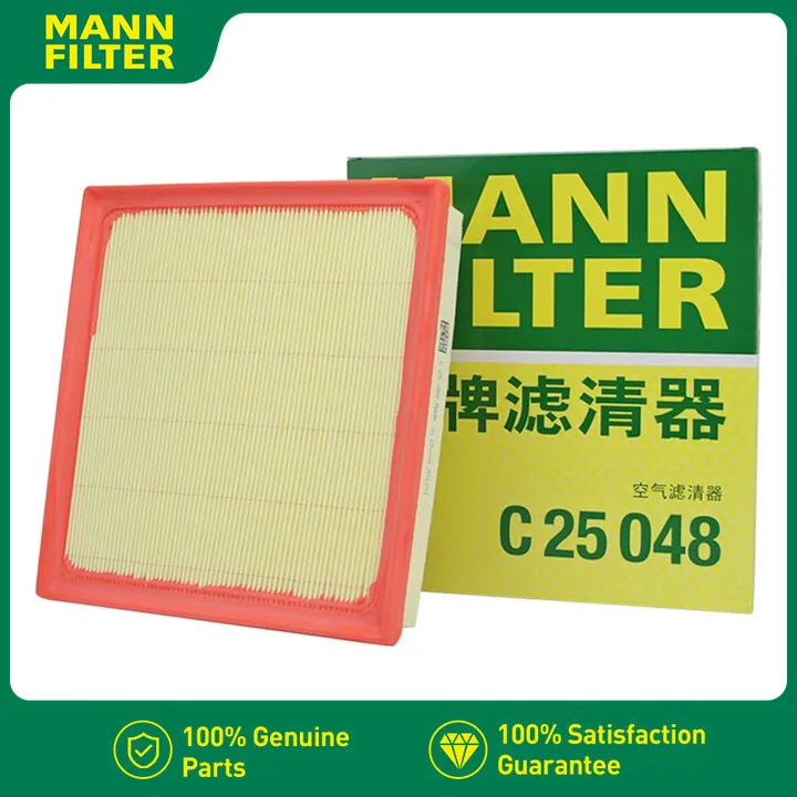 C25048 For TOYOTA RAV4 2019-2024, Camry 2018-2024, Highlander 2020-2025 NOT FOR HYBRID ENGINE MANN FILTER Air Filter 1780125020
C25048 For TOYOTA RAV4 2019-2024, Camry 2018-2024, Highlander 2020-2025 NOT FOR HYBRID ENGINE MANN FILTER Air Filter 1780125020