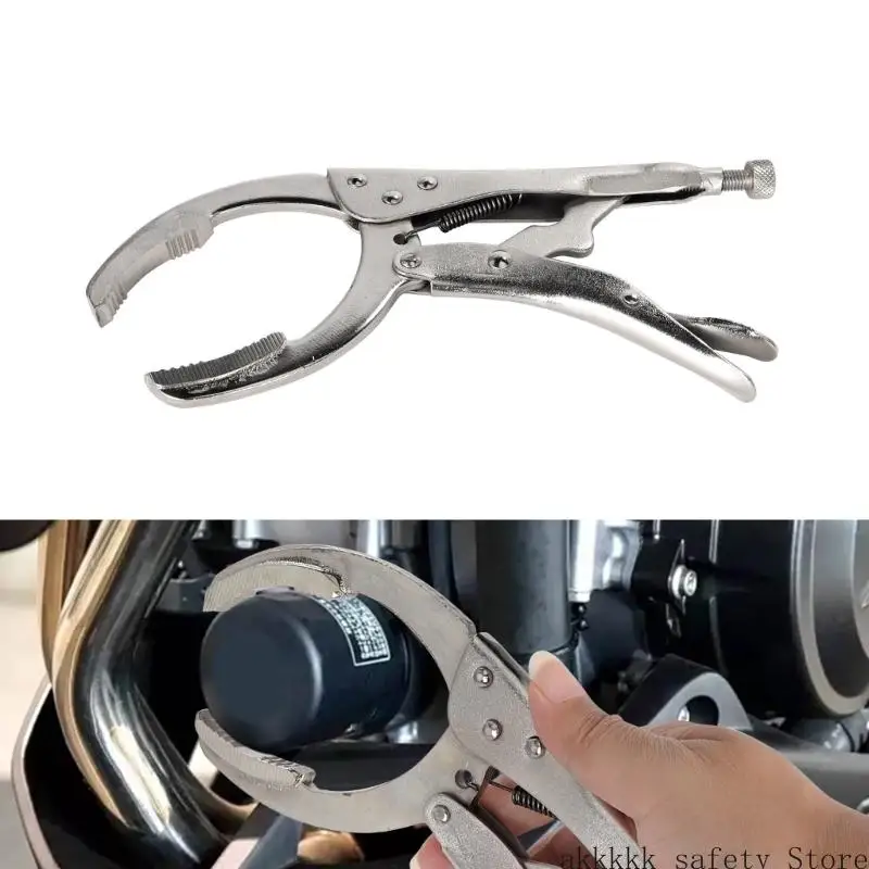 High Strength Oil Filter Wrench Disassembly Tool With Adjustable Jaw For Car Motorcycle Truck Maintenance And Repair
High Strength Oil Filter Wrench Disassembly Tool With Adjustable Jaw For Car Motorcycle Truck Maintenance And Repair