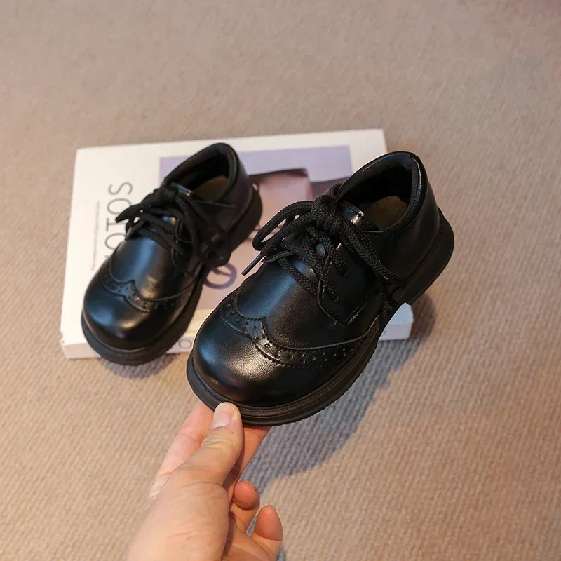 2025 Children Casual Leather Shoes for Girls Boys Spring Autumn New Fashion British Style Soft Sole Anti-slippery Versatile Shoe
2025 Children Casual Leather Shoes for Girls Boys Spring Autumn New Fashion British Style Soft Sole Anti-slippery Versatile Shoe