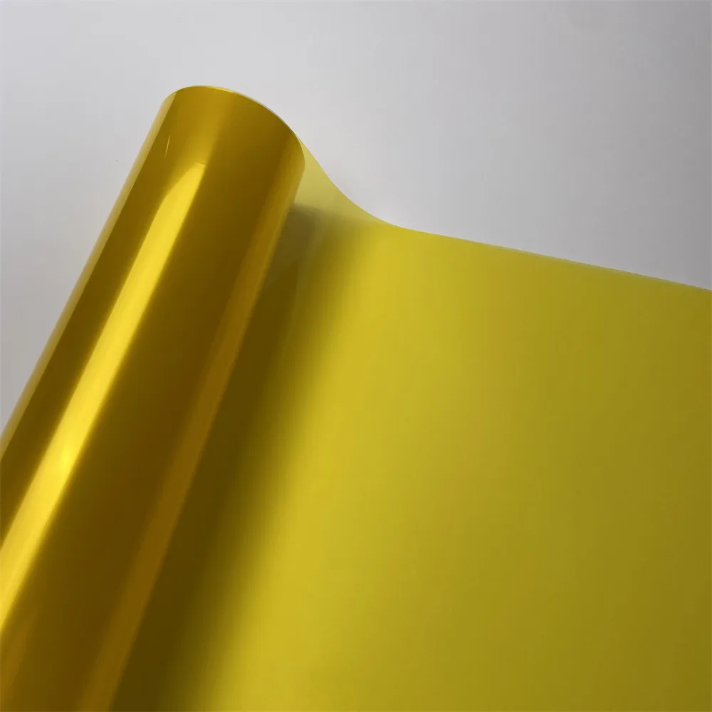 Yellow Vehicle Headlights Protective Film Car Headlight Light Film Waterproof Taillight Tint Vinyl for Auto Motorcycle
Yellow Vehicle Headlights Protective Film Car Headlight Light Film Waterproof Taillight Tint Vinyl for Auto Motorcycle