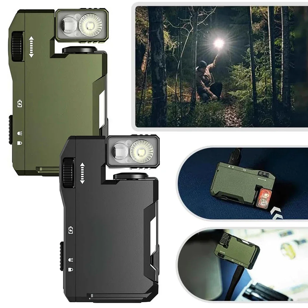 G5 Mini EDC Light Portable Pocket Flashlight 400Lumens Waterproof Magnetic Tail 52g Ultra-lightweight 180° Rotating Head
G5 Mini EDC Light Portable Pocket Flashlight 400Lumens Waterproof Magnetic Tail 52g Ultra-lightweight 180° Rotating Head