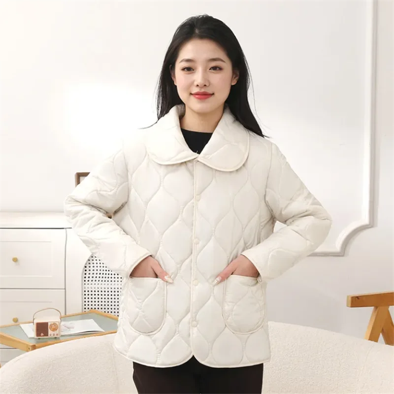 Women's Winter Parka Coat 2026 Hooded Korean Version Lady Down Cotton Jacket Warm Temperament Ladies Cotton Padded Outerwear
Women's Winter Parka Coat 2026 Hooded Korean Version Lady Down Cotton Jacket Warm Temperament Ladies Cotton Padded Outerwear