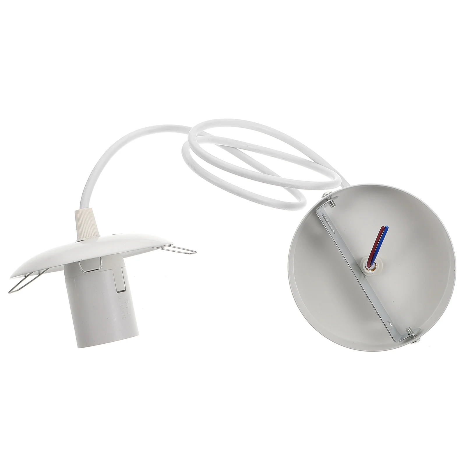 1pc E27 Lamp Holder Iron Pvc Material Easy Install For Diy Pendant Ceiling Home Lighting Lamp Socket Accessory
1pc E27 Lamp Holder Iron Pvc Material Easy Install For Diy Pendant Ceiling Home Lighting Lamp Socket Accessory