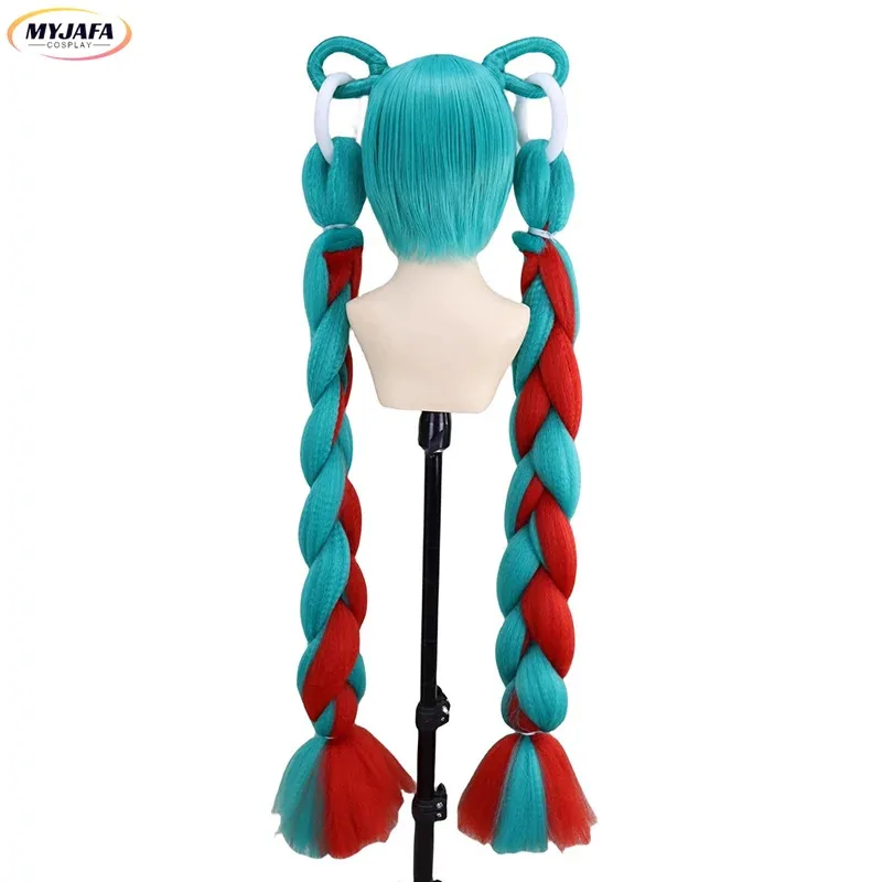 Парик для косплея CyMiku MAGICAL MIRAI 2023, красочный проект Mirai Sekai Stage Magical, новый полный комплект на Хэллоуин, ультра аниме-парики + парик C 
Парик для косплея CyMiku MAGICAL MIRAI 2023, красочный проект Mirai Sekai Stage Magical, новый полный комплект на Хэллоуин, ультра аниме-парики + парик C