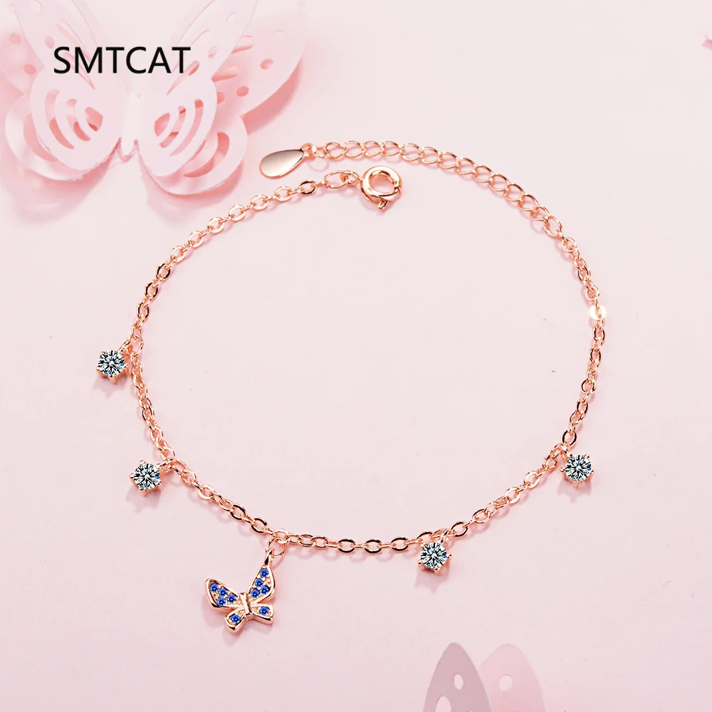 Настоящее серебро 925, шесть когтей, циркон, бабочка, браслет для женщин, модные ювелирные изделия, изысканные аксессуары с насекомыми
Настоящее серебро 925, шесть когтей, циркон, бабочка, браслет для женщин, модные ювелирные изделия, изысканные аксессуары с насекомыми