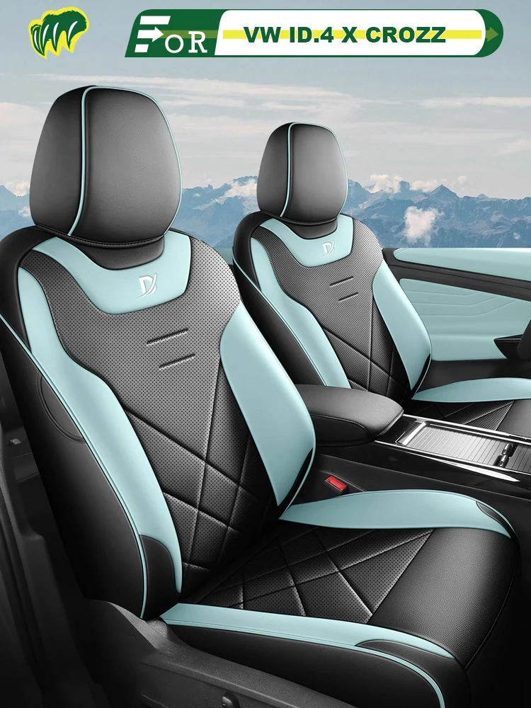 For Left-Drive Car Seat Cover Of VW ID.4 X CROZZ 2021-25 Custom Fit Seat Protector All Season Full Surrounded Interior Accessory
For Left-Drive Car Seat Cover Of VW ID.4 X CROZZ 2021-25 Custom Fit Seat Protector All Season Full Surrounded Interior Accessory