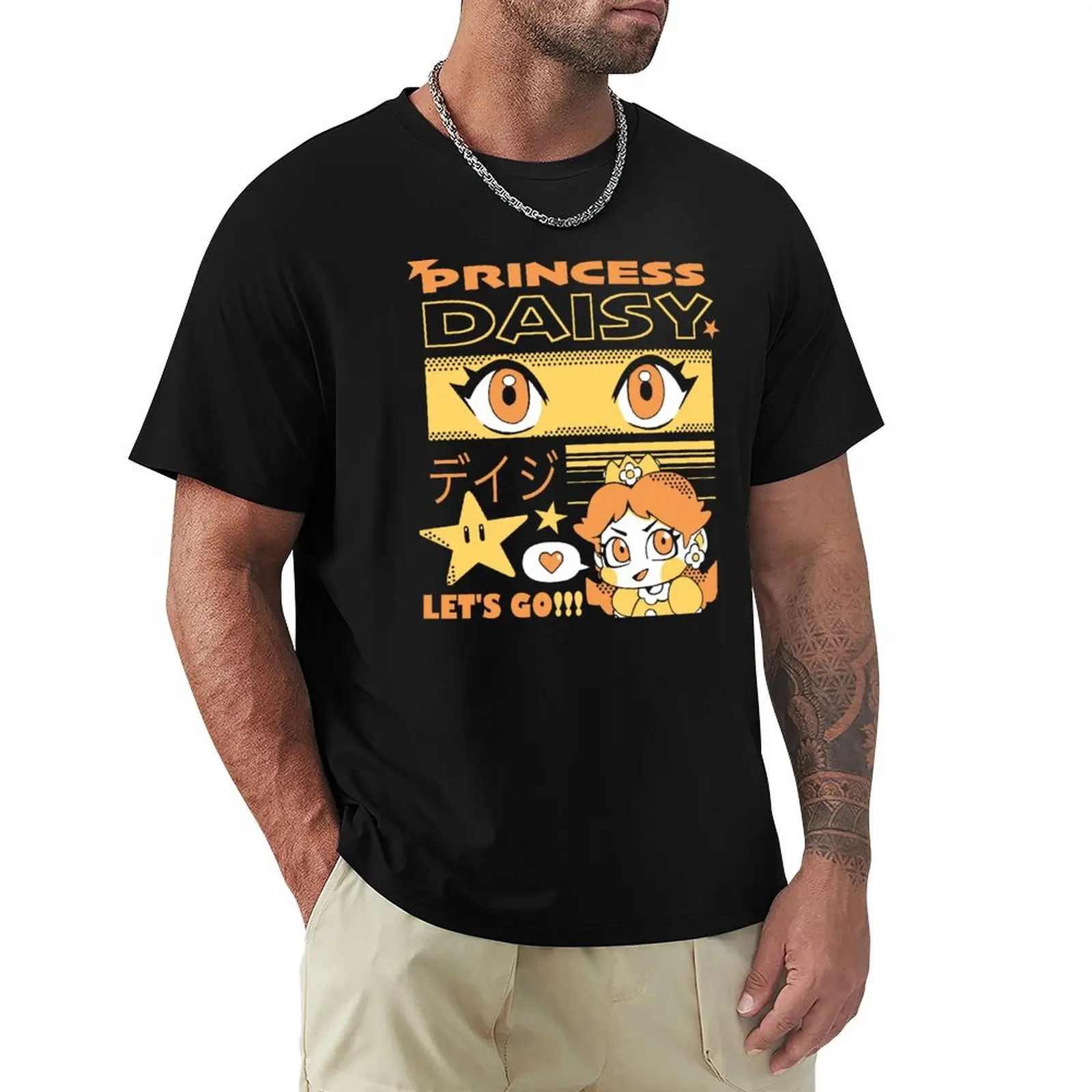 Princess Daisy! Let's Go! T-Shirt Christmas Casual Tee Shirt
Princess Daisy! Let's Go! T-Shirt Christmas Casual Tee Shirt
