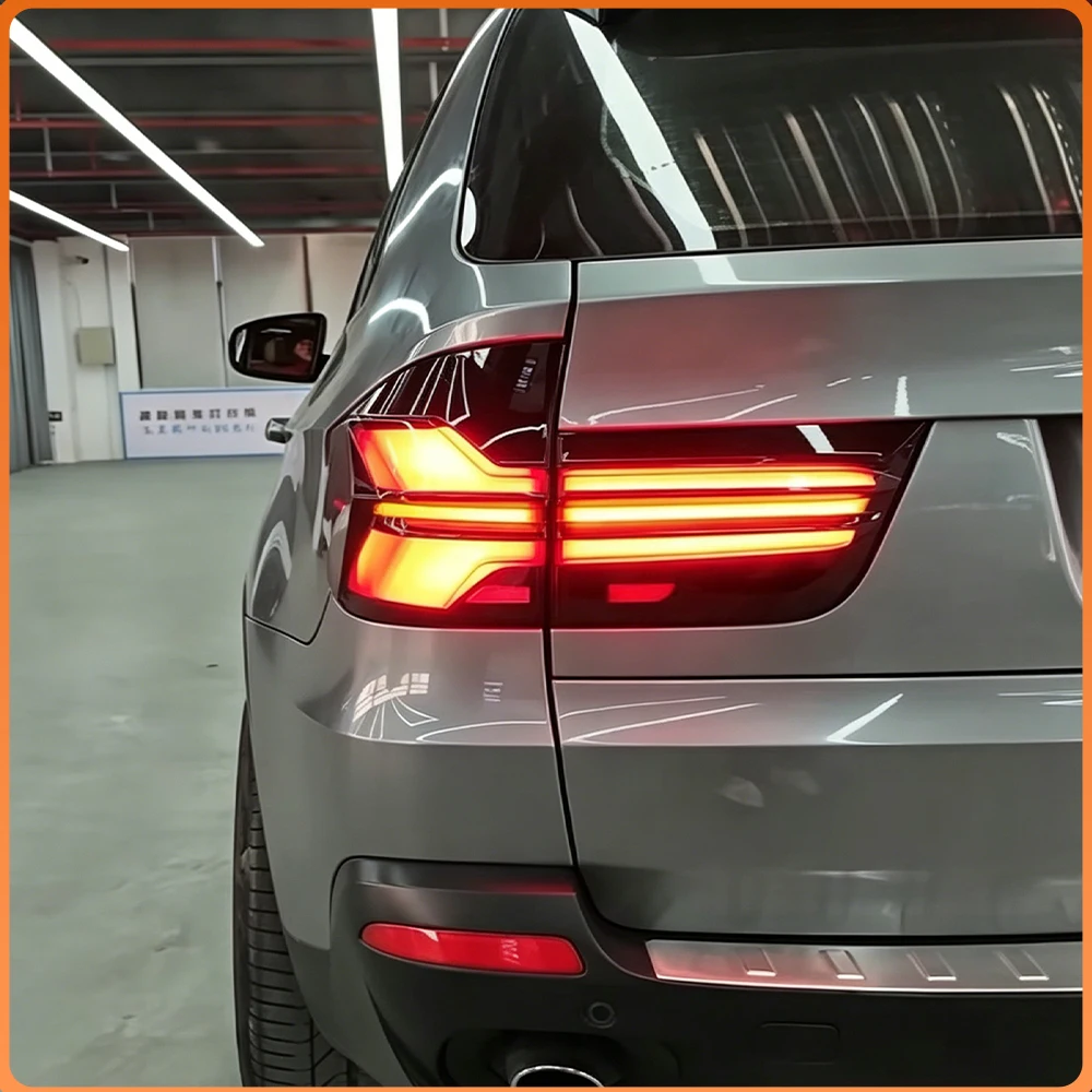 For BMW X5 E70 2007-2013 LED Auto Taillights Assembly Upgrade New Style Streamer Turn Light Car Lamps Accessories Plug and Play
For BMW X5 E70 2007-2013 LED Auto Taillights Assembly Upgrade New Style Streamer Turn Light Car Lamps Accessories Plug and Play