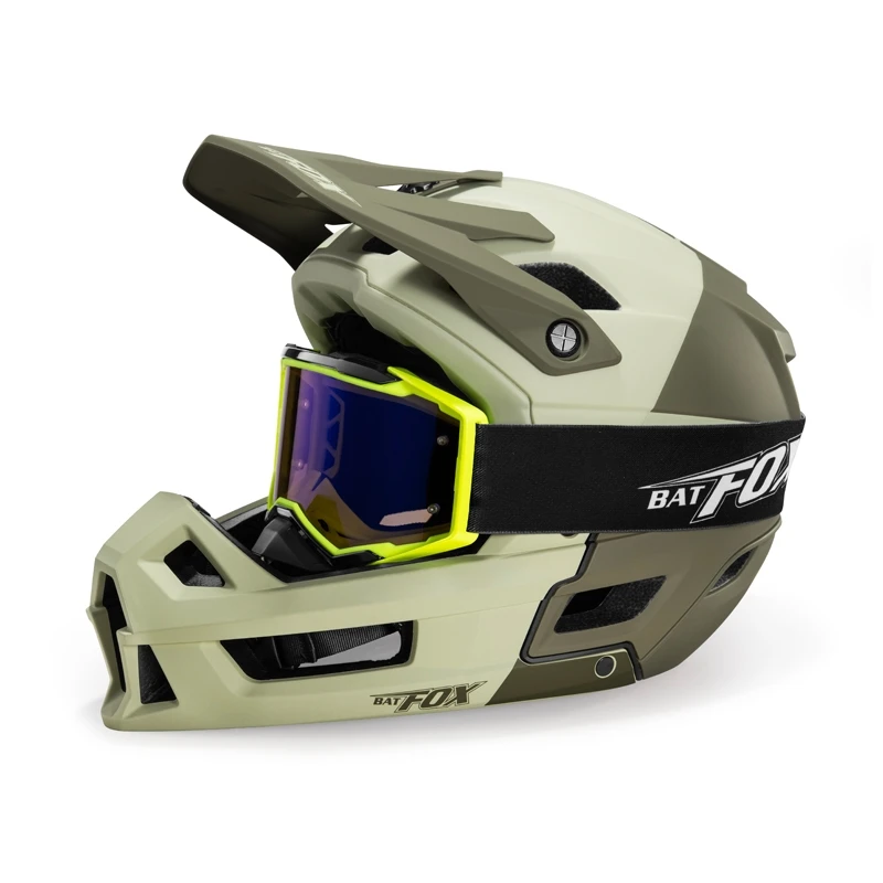BATFOX Mountain Off-road Full Bike Helmet Men Women BMX Ventilated DH Comfort Safety Protection Cycling Moto MTB Bicycle Helmets
BATFOX Mountain Off-road Full Bike Helmet Men Women BMX Ventilated DH Comfort Safety Protection Cycling Moto MTB Bicycle Helmets