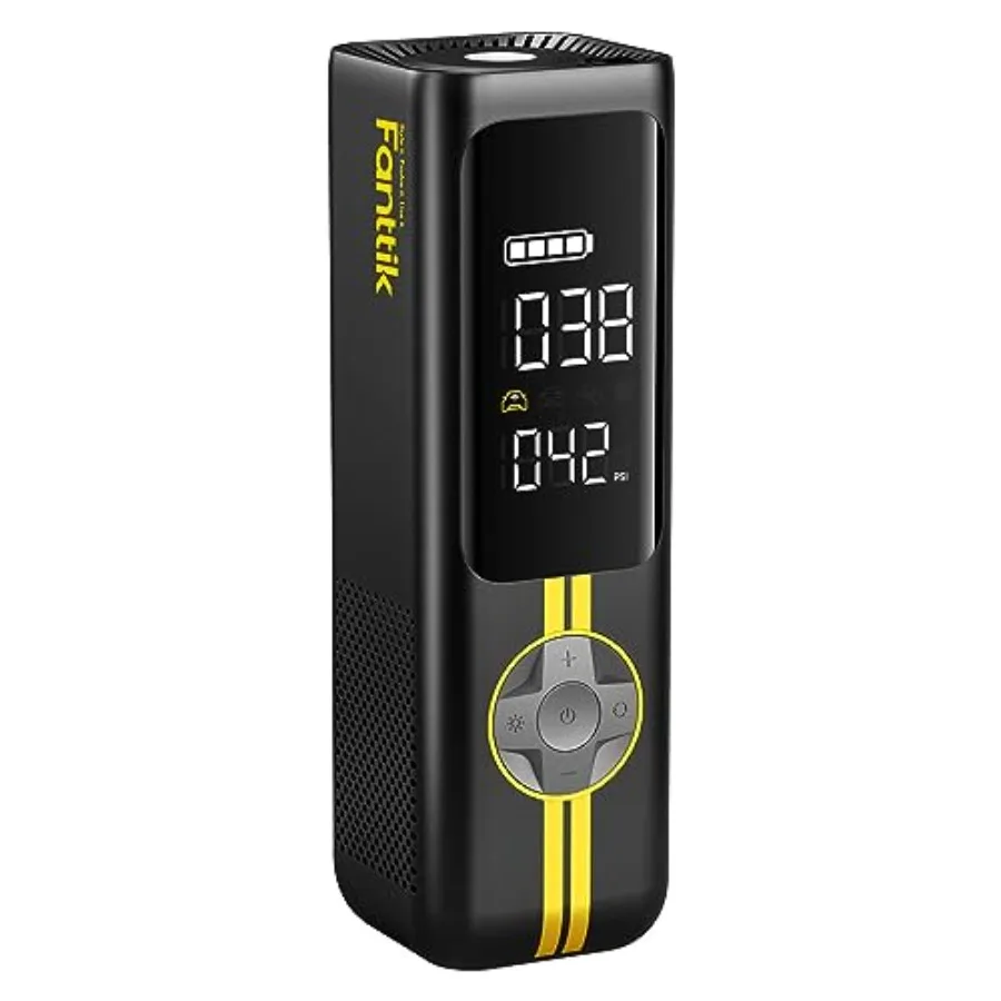 X8 APEX EV Tire Inflator Portable Air Pump 2X Faster Inflation 150PSI Cordless Air Compressor with Powerful Battery Ideal for E
X8 APEX EV Tire Inflator Portable Air Pump 2X Faster Inflation 150PSI Cordless Air Compressor with Powerful Battery Ideal for E