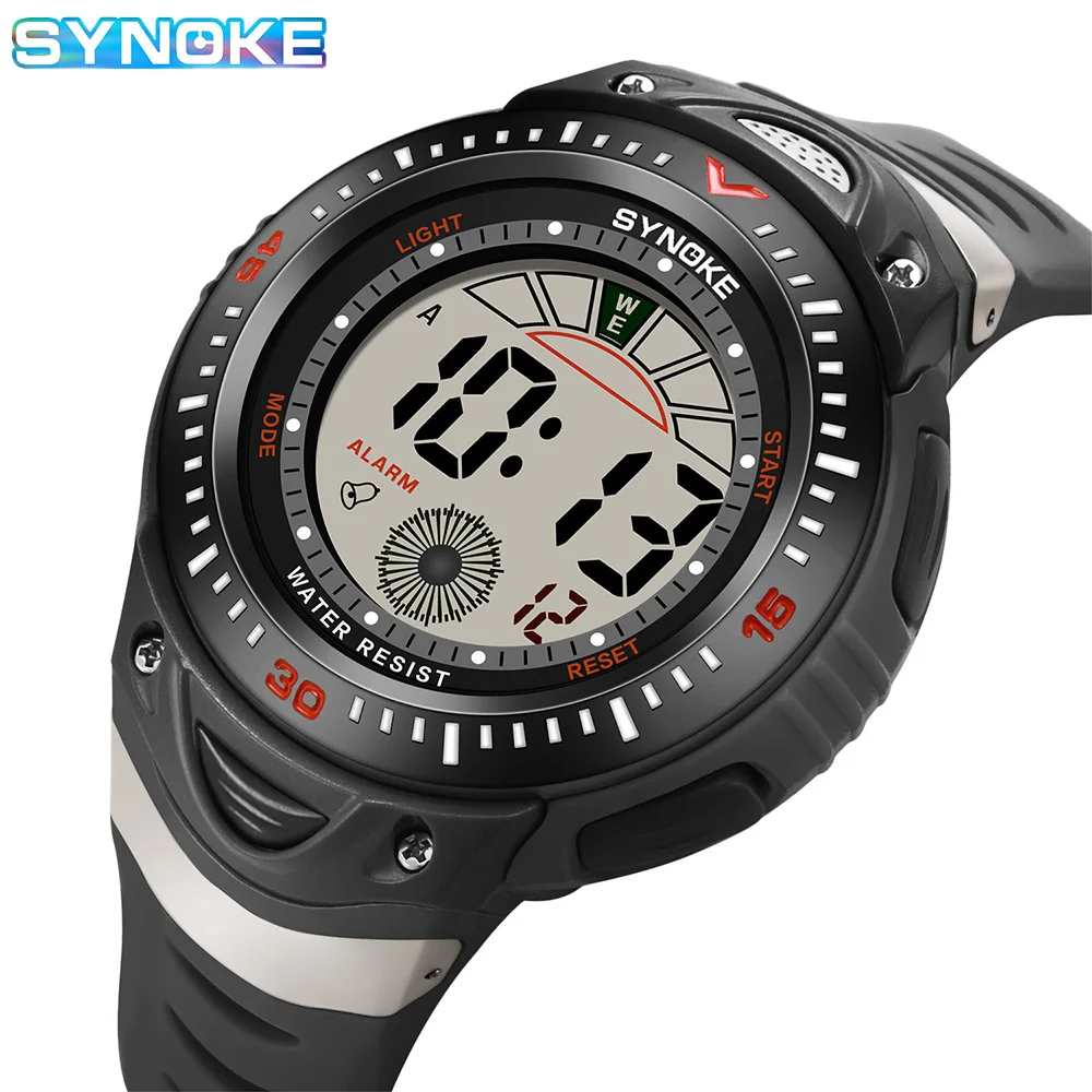 Outdoor Military Men Watch PU Waterproof Wristwatches Casual Sport Style Digital Clock Gift for Male
Outdoor Military Men Watch PU Waterproof Wristwatches Casual Sport Style Digital Clock Gift for Male