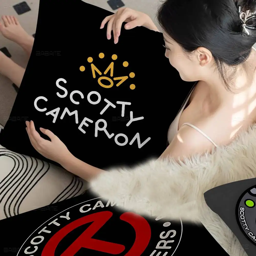 Classic Logo S-Scotty C-Cameron Pillow Cover For Bedroom Room And Living Room Sofa Decorative Cushion Cover
Classic Logo S-Scotty C-Cameron Pillow Cover For Bedroom Room And Living Room Sofa Decorative Cushion Cover