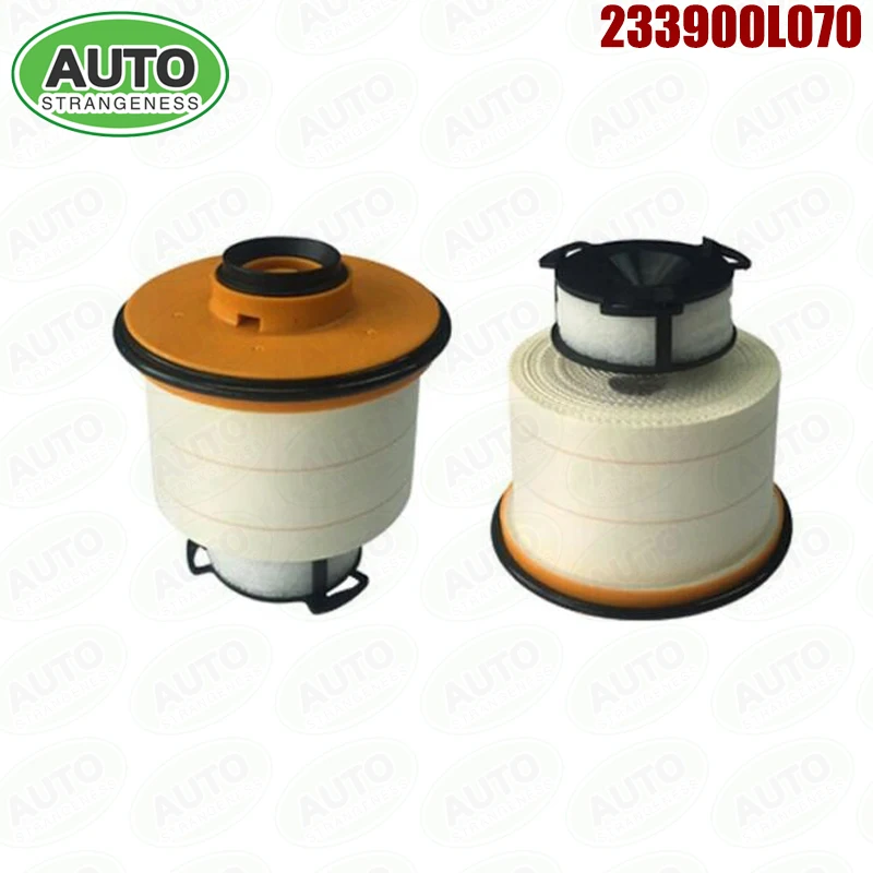 23390-0L070 Diesel Fuel Filter for Toyota Hilux Revo Fortuner 2015-2023 1GD 2GD 2.4L 2.8L Engine 233900L070 23390-0L090
23390-0L070 Diesel Fuel Filter for Toyota Hilux Revo Fortuner 2015-2023 1GD 2GD 2.4L 2.8L Engine 233900L070 23390-0L090