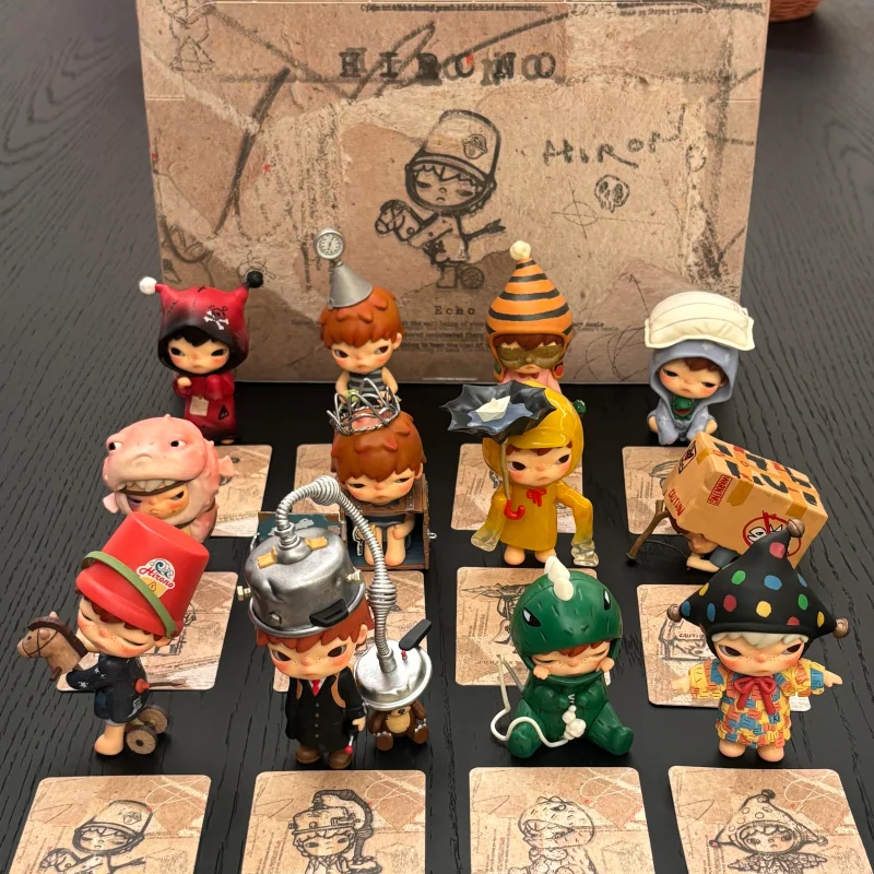 In Stock Original Popmart Hirono Series Trendy Blind Boxe Exquisite Desktop Decorate Collecte Gifts Holiday Surprise Gift Toys
In Stock Original Popmart Hirono Series Trendy Blind Boxe Exquisite Desktop Decorate Collecte Gifts Holiday Surprise Gift Toys