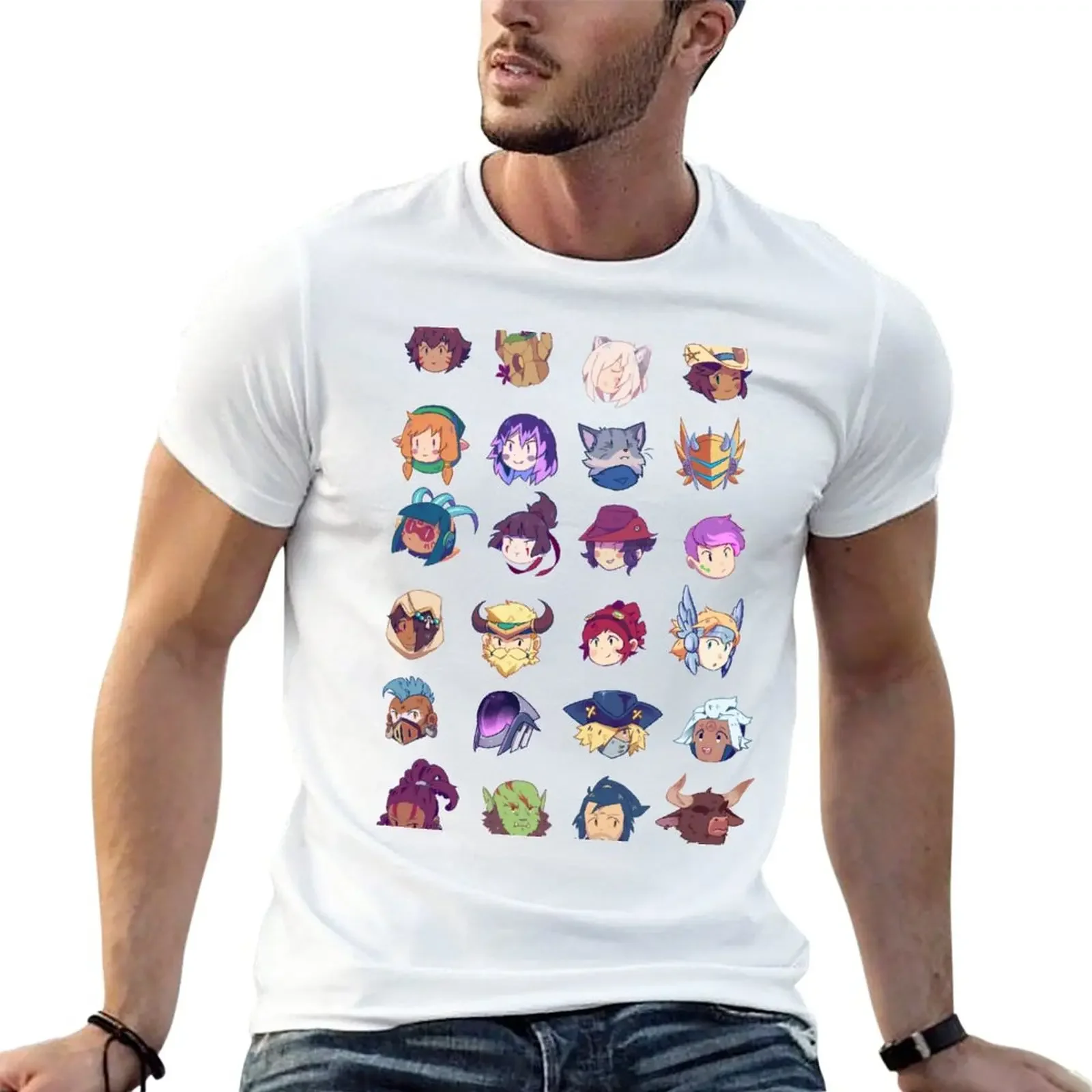 Brawlhalla Legends Set 1 - Series 2 T-Shirt for a boy hippie clothes t shirts for men graphic
Brawlhalla Legends Set 1 - Series 2 T-Shirt for a boy hippie clothes t shirts for men graphic