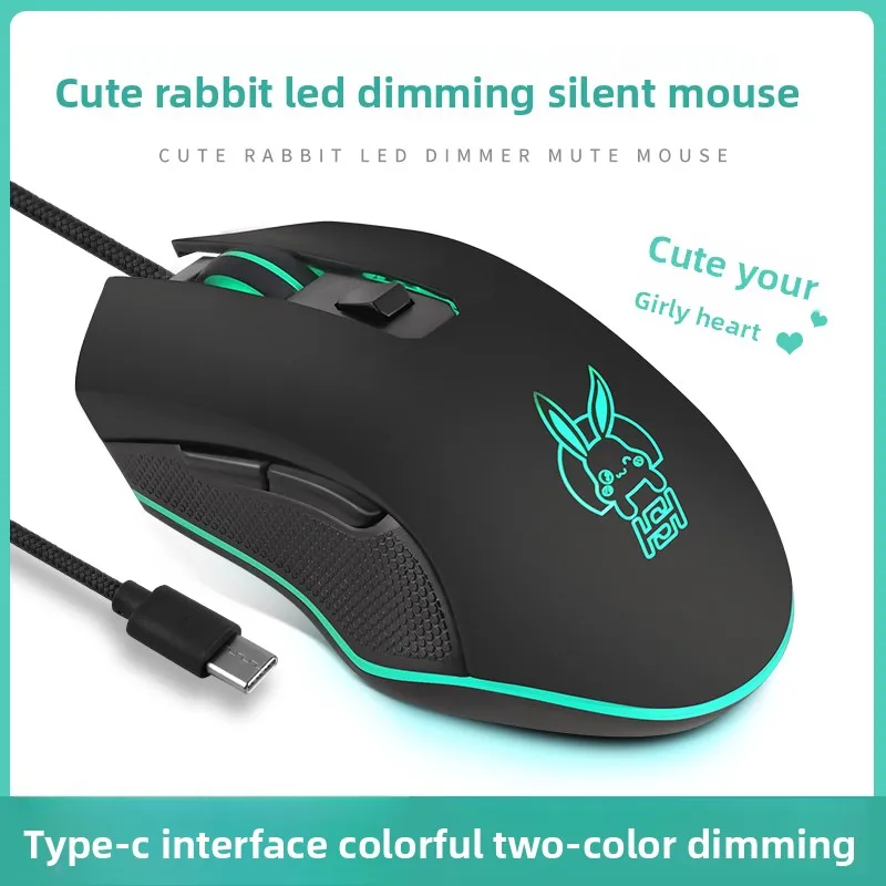 WiredType-CInterface Mouse LaptopusbUniversal for Huawei and AppleMacBook proLenovo Honor Xiaomi Office Home UsetpcTablet PhoneO
WiredType-CInterface Mouse LaptopusbUniversal for Huawei and AppleMacBook proLenovo Honor Xiaomi Office Home UsetpcTablet PhoneO