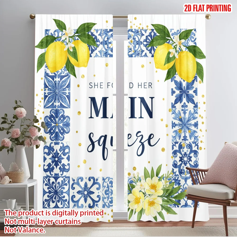 2pcs 2D flat printing Window Curtains She Found Her Main Squeeze_a Fabric Without Electricity Family Party Use for Photo Booths
2pcs 2D flat printing Window Curtains She Found Her Main Squeeze_a Fabric Without Electricity Family Party Use for Photo Booths