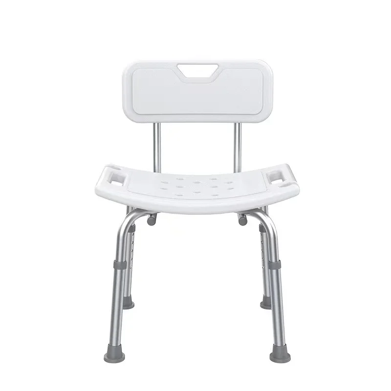 Medical Height Adjustable Recline Bathroom Chair with Backrest for the Elderly and Disabled Patient
Medical Height Adjustable Recline Bathroom Chair with Backrest for the Elderly and Disabled Patient