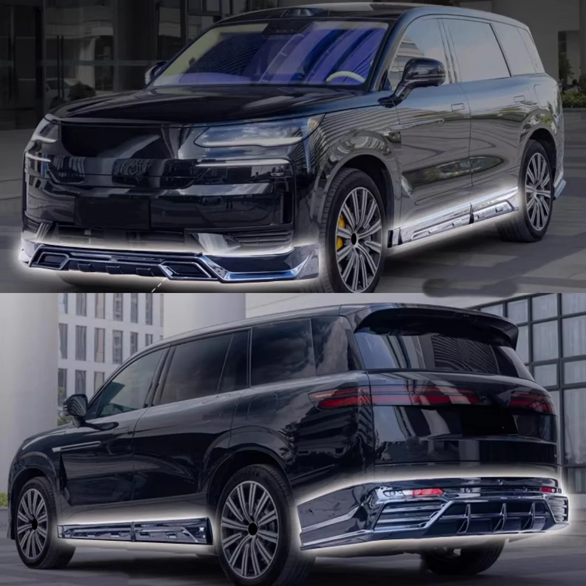 Body Kit for DENZA N9 modified Sport style Surround Front lip Rear lip Side skirt Car Accessories
Body Kit for DENZA N9 modified Sport style Surround Front lip Rear lip Side skirt Car Accessories