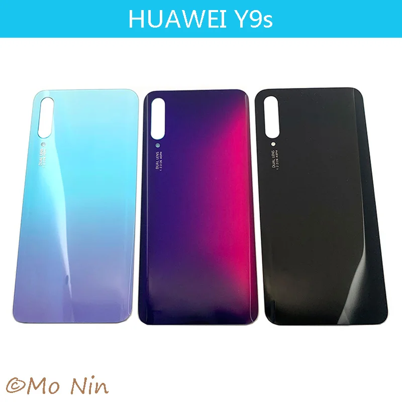 Стеклянная задняя крышка батарейного отсека для Huawei P smart Pro 2019, задняя крышка для Huawei Y9S, стеклянная панель, запасная часть корпуса
Стеклянная задняя крышка батарейного отсека для Huawei P smart Pro 2019, задняя крышка для Huawei Y9S, стеклянная панель, запасная часть корпуса