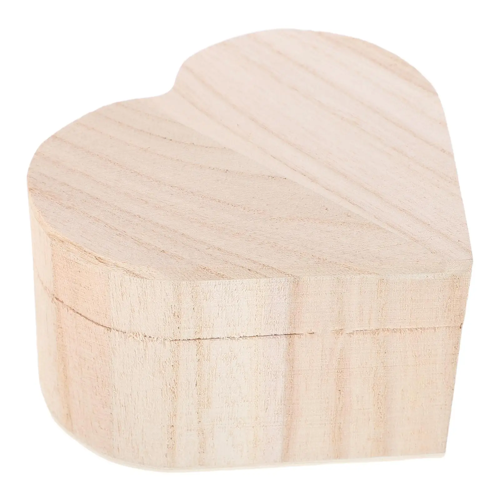 Wooden Storage Box Heart Shaped Container Unfinished Boxes Base Case Heart shaped jewelry wooden small trinket for women storage
Wooden Storage Box Heart Shaped Container Unfinished Boxes Base Case Heart shaped jewelry wooden small trinket for women storage