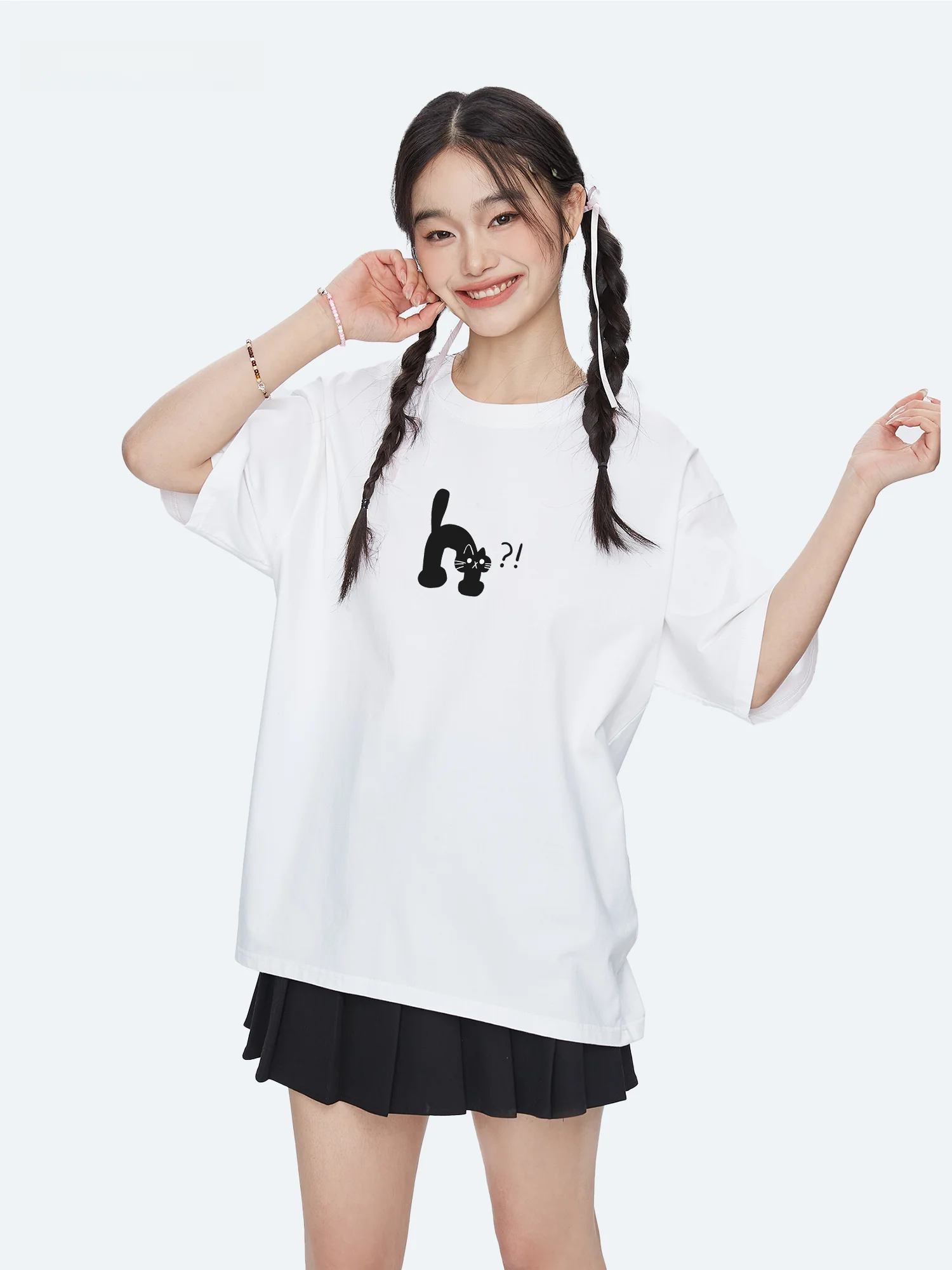 Capricorn American Style Letter Print Cotton Short Sleeve T-Shirt Women's Summer New Fashion Brand Inner Wear Half Sleeve Top
Capricorn American Style Letter Print Cotton Short Sleeve T-Shirt Women's Summer New Fashion Brand Inner Wear Half Sleeve Top