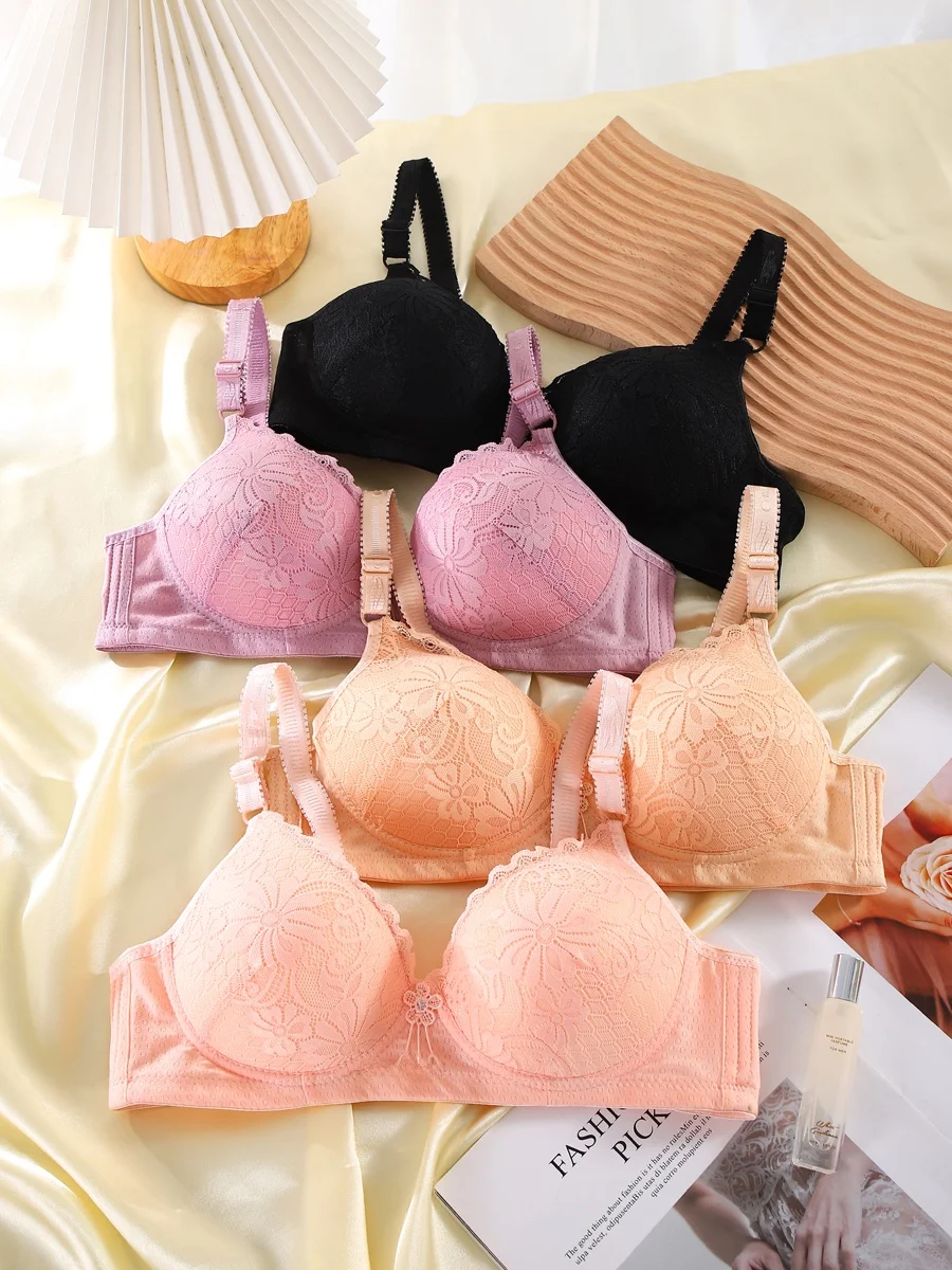 Wireless Ultra-Thin Smooth Bra Women's Summer Anti-Sagging Gathered Underwear for Middle-Aged Mothers Collect Side Effect
Wireless Ultra-Thin Smooth Bra Women's Summer Anti-Sagging Gathered Underwear for Middle-Aged Mothers Collect Side Effect
