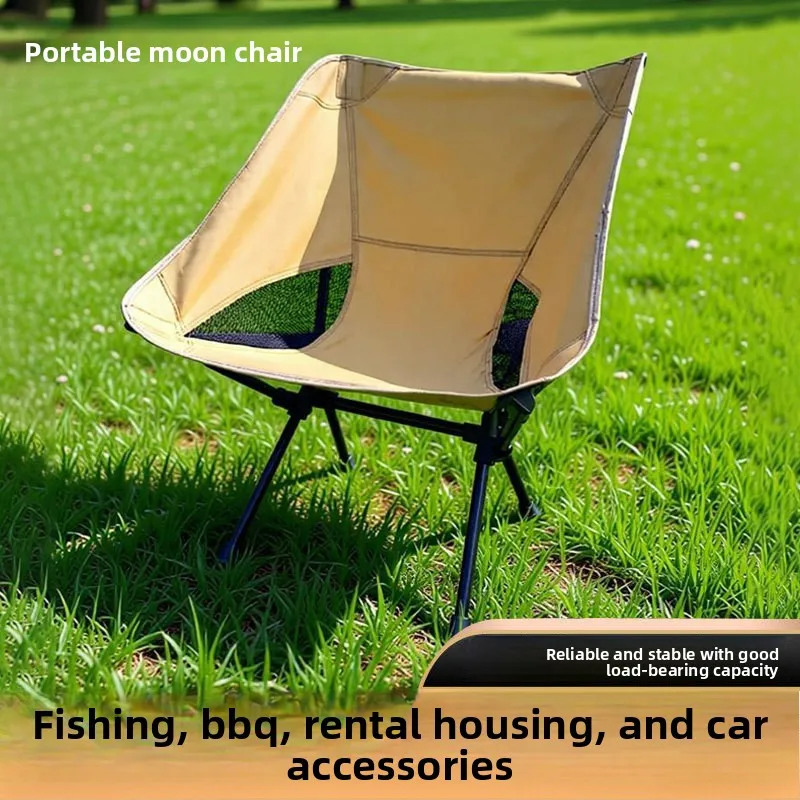 Moon Chair Outdoor Leisure Camping Folding Chair Oxford Cloth Comfortable Space Chair Upgraded Folding Chair
Moon Chair Outdoor Leisure Camping Folding Chair Oxford Cloth Comfortable Space Chair Upgraded Folding Chair