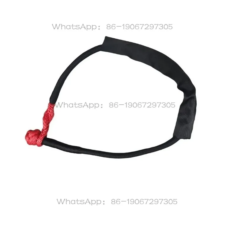 38,000 Pounds Breaking Tensile, Synthetic Fiber Flexible Shackle Winch for Jeeps, Sailboats, Sports Utility Vehicles
38,000 Pounds Breaking Tensile, Synthetic Fiber Flexible Shackle Winch for Jeeps, Sailboats, Sports Utility Vehicles