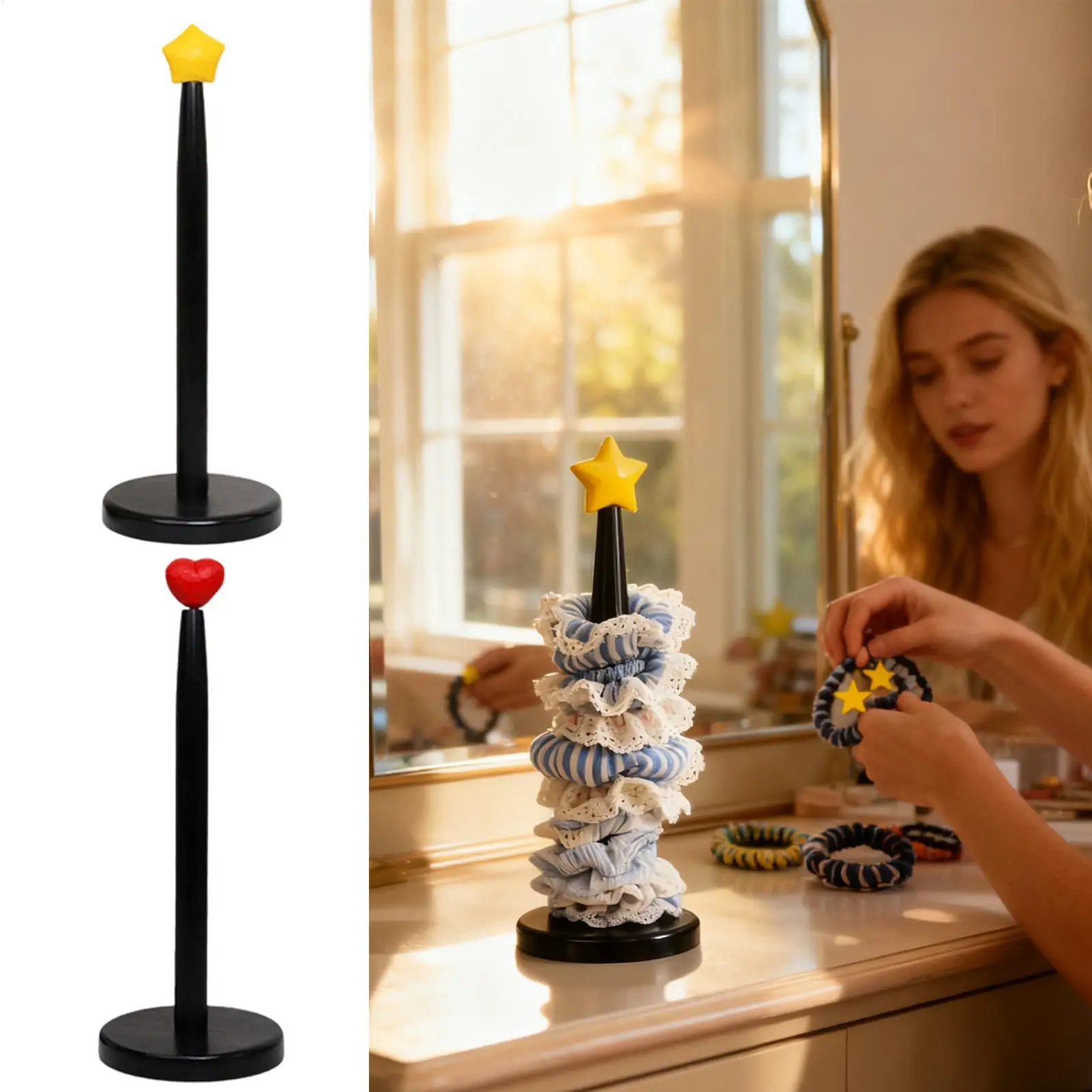 Держатель для резинки для волос, повязка на голову, органайзер для дисплея, нескользящий держатель для резинки для волос для общежития, квартиры, ванной комнаты, спальни, туалетный столик, столешница
Держатель для резинки для волос, повязка на голову, органайзер для дисплея, нескользящий держатель для резинки для волос для общежития, квартиры, ванной комнаты, спальни, туалетный столик, столешница