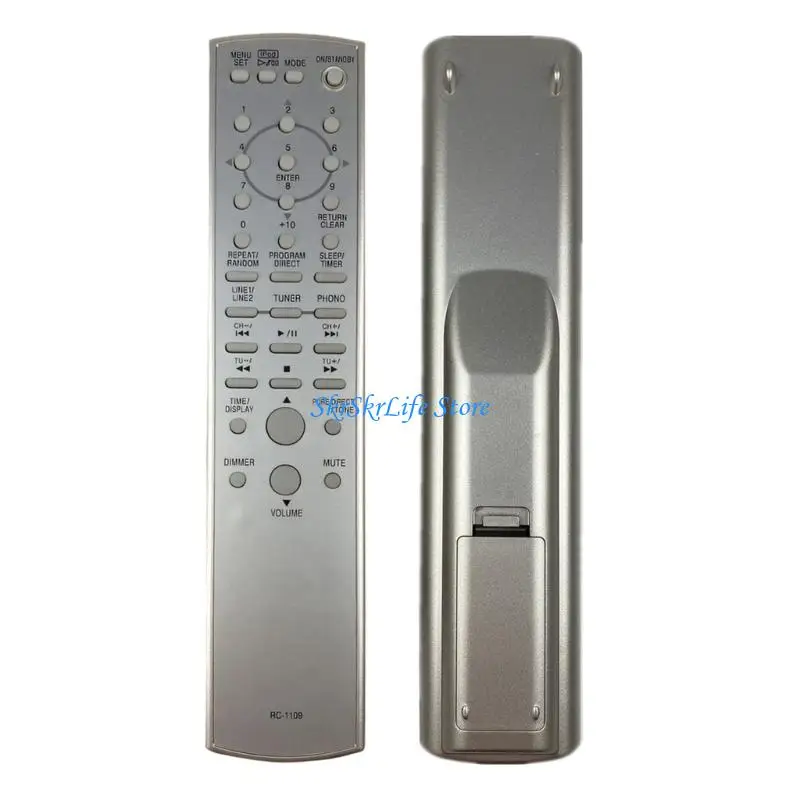 E65E Quick Install Universal Remote Control for RC1109 RC1110 RC1111 Home Theaters
E65E Quick Install Universal Remote Control for RC1109 RC1110 RC1111 Home Theaters