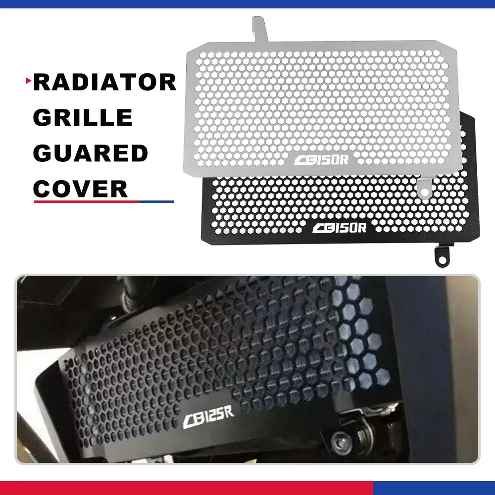 FOR HONDA CB150R CBR1250R 2015-2016-2017-2018-2019-2020-2021-2022-2023 Motorcycle Radiator Grille Guard Grill Protector
FOR HONDA CB150R CBR1250R 2015-2016-2017-2018-2019-2020-2021-2022-2023 Motorcycle Radiator Grille Guard Grill Protector