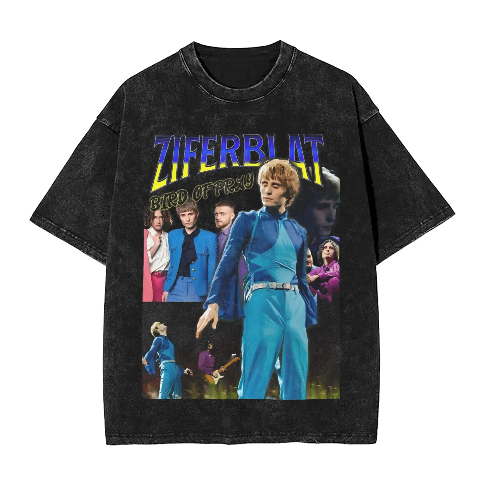 Ziferblat Bird Of Pray Ukraine Eurovision 2025 T Shirts Hip Hop Washed Cotton Harajuku T-Shirts Vintage Men Women Streetwear
Ziferblat Bird Of Pray Ukraine Eurovision 2025 T Shirts Hip Hop Washed Cotton Harajuku T-Shirts Vintage Men Women Streetwear