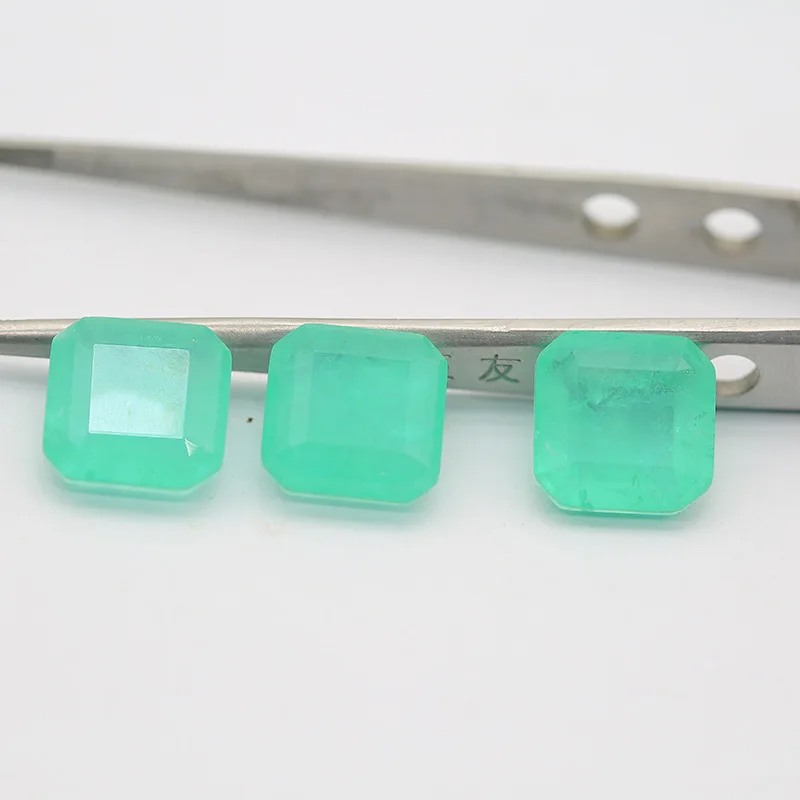 50PCS/Lot 6-10MM Square Shape Synthetic Glass Crystal Paraiba Gemstone
50PCS/Lot 6-10MM Square Shape Synthetic Glass Crystal Paraiba Gemstone